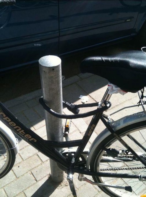 Zamknutý bicykel